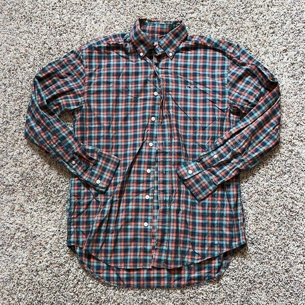 Men’s Vineyard Vines Dress Shirt Size Small